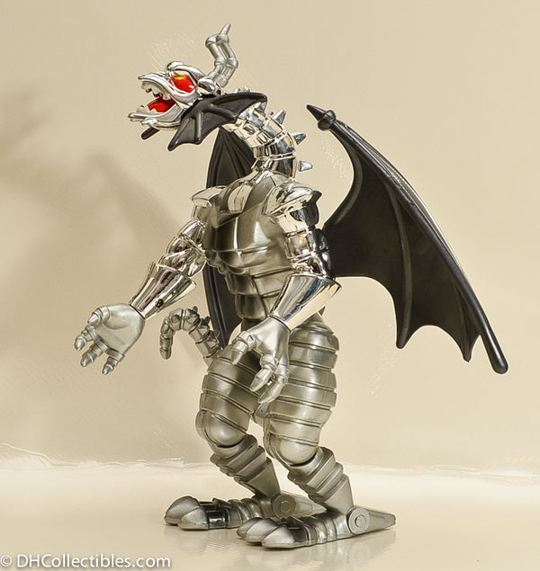 1996 Toy Biz Argent the Silver Dragon Action Figure - Loose