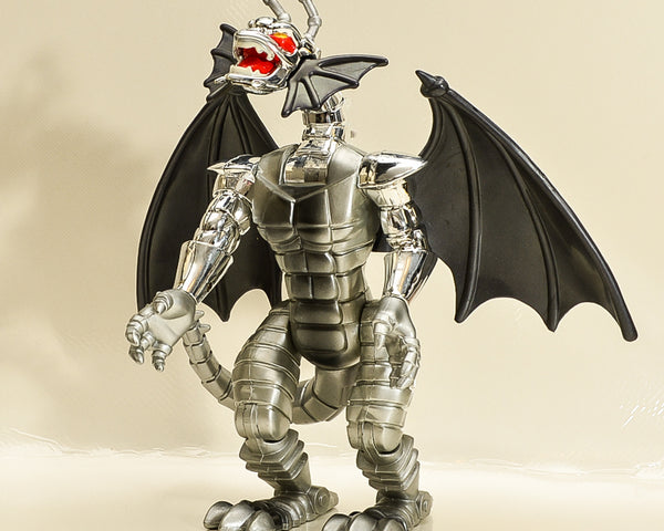 1996 Toy Biz Argent the Silver Dragon Action Figure - Loose