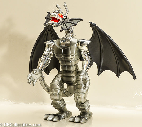 1996 Toy Biz Argent the Silver Dragon Action Figure - Loose
