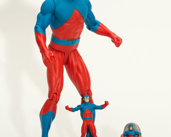 2003 DC Direct Series 2 Atom Action Figure - Loose