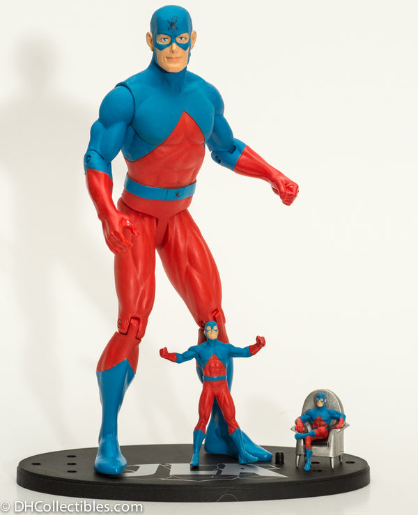 2003 DC Direct Series 2 Atom Action Figure - Loose