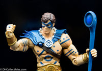 2008 DC Universe Classics Wave 17 ATOM Indigo Lantern - Action Figure Loose