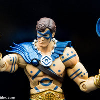 2008 DC Universe Classics Wave 17 ATOM Indigo Lantern - Action Figure Loose