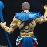 2008 DC Universe Classics Wave 17 ATOM Indigo Lantern - Action Figure Loose
