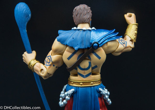 2008 DC Universe Classics Wave 17 ATOM Indigo Lantern - Action Figure Loose