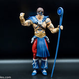 2008 DC Universe Classics Wave 17 ATOM Indigo Lantern - Action Figure Loose