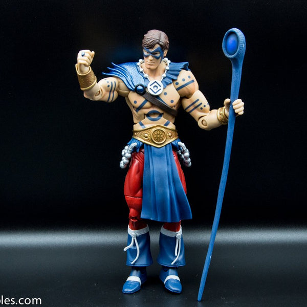 2008 DC Universe Classics Wave 17 ATOM Indigo Lantern - Action Figure Loose