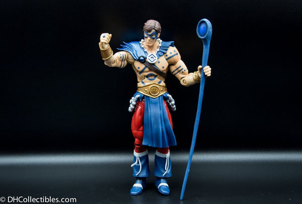 2008 DC Universe Classics Wave 17 ATOM Indigo Lantern - Action Figure Loose