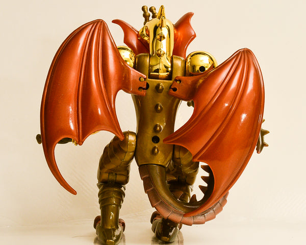 1995 Toy Biz Marvel Comics Iron Man Aureus Gold Dragon Action Figure - Loose