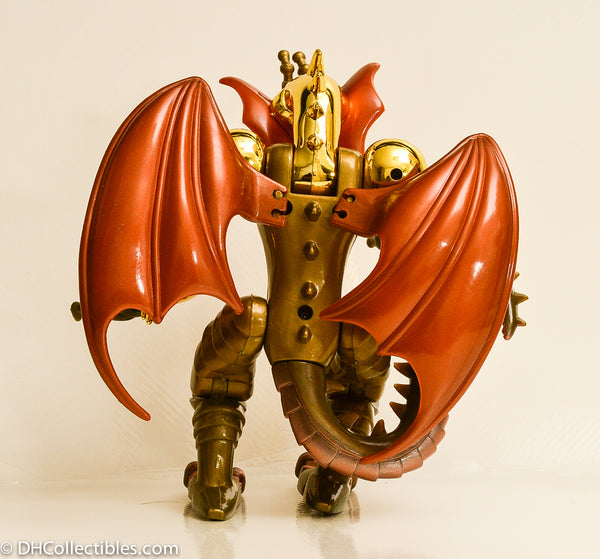 1995 Toy Biz Marvel Comics Iron Man Aureus Gold Dragon Action Figure - Loose