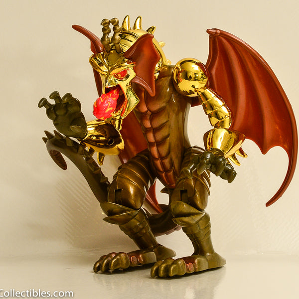 1995 Toy Biz Marvel Comics Iron Man Aureus Gold Dragon Action Figure - Loose