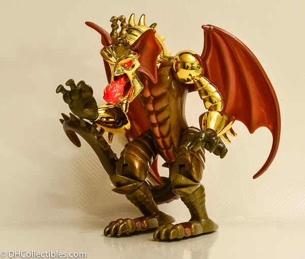 1995 Toy Biz Marvel Comics Iron Man Aureus Gold Dragon Action Figure - Loose