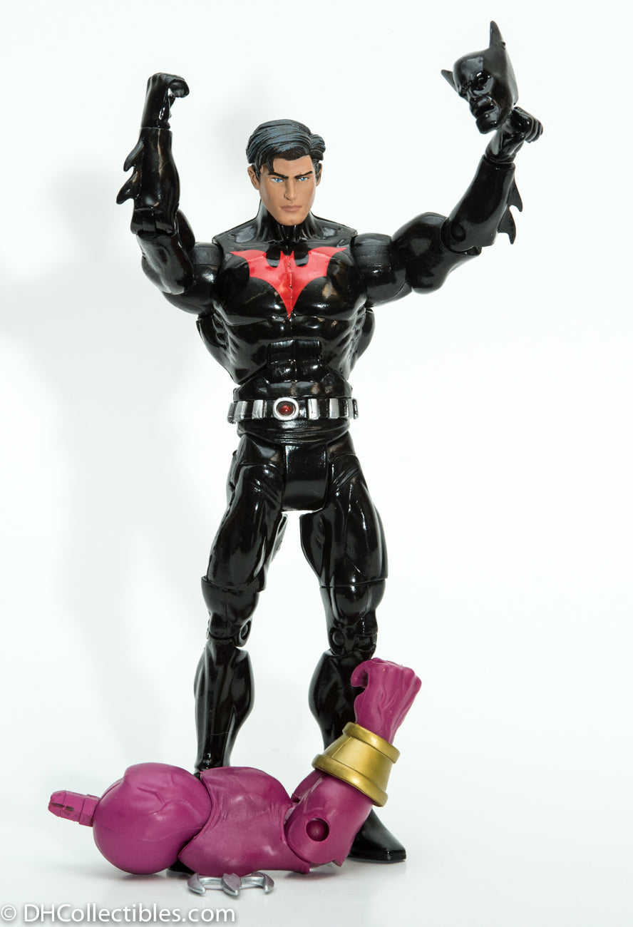 2008 DC Universe Classics - Wave 4 Figure 4 - Batman Beyond  Action Figure - Loose