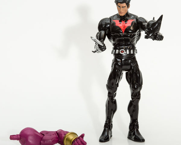 2008 DC Universe Classics - Wave 4 Figure 4 - Batman Beyond  Action Figure - Loose