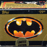 1989 Topps Batman Movie Trading Cards Complete Collectors Edition - Series 1