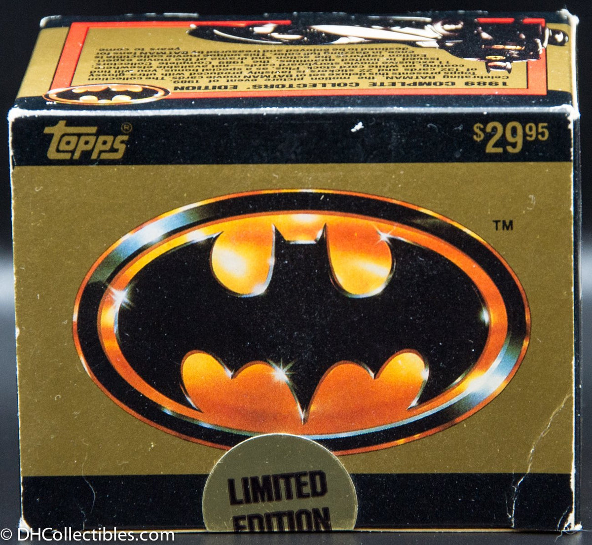 1989 Topps Batman Movie Trading Cards Complete Collectors Edition - Series 1