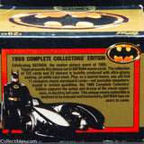 1989 Topps Batman Movie Trading Cards Complete Collectors Edition - Series 1