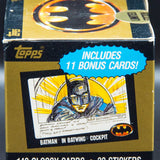 1989 Topps Batman Movie Trading Cards Complete Collectors Edition - Series 1