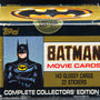 1989 Topps Batman Movie Trading Cards Complete Collectors Edition - Series 1