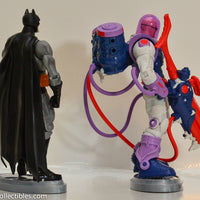 2011 Batman Legacy Silver Age Batman and Mr Freeze Action Figures - Loose