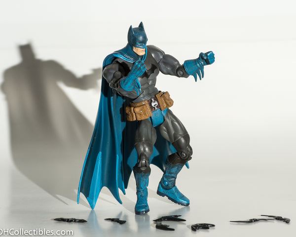 2006 DC Super Heroes Series 3 Select Sculpt Batman Blue & Grey Action Figure - Loose