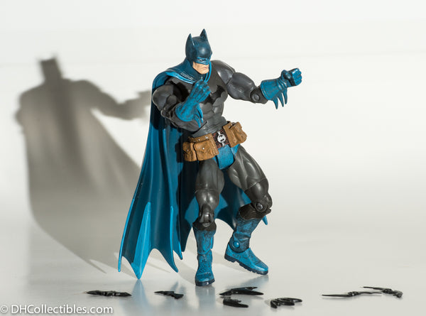 2006 DC Super Heroes Series 3 Select Sculpt Batman Blue & Grey Action Figure - Loose