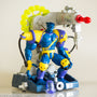 1997 Toy Biz X-Men Beast with Motorized Deep Space Cosmic Blaster-  Loose