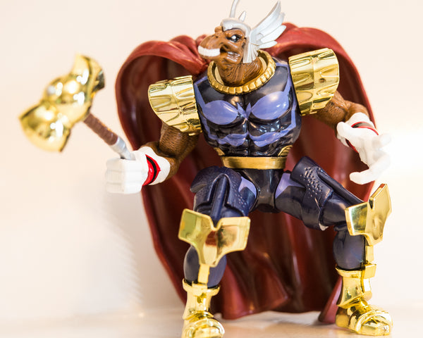 1997 Toy Biz Marvel Beta Ray Action Figure - Loose