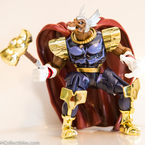 1997 Toy Biz Marvel Beta Ray Action Figure - Loose