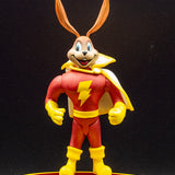 2007 DC Direct Shazam Billy Batson & Hoppy - Action Figure