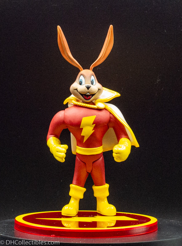 2007 DC Direct Shazam Billy Batson & Hoppy - Action Figure