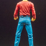 2007 DC Direct Shazam Billy Batson & Hoppy - Action Figure