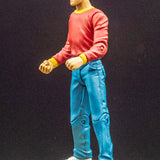 2007 DC Direct Shazam Billy Batson & Hoppy - Action Figure
