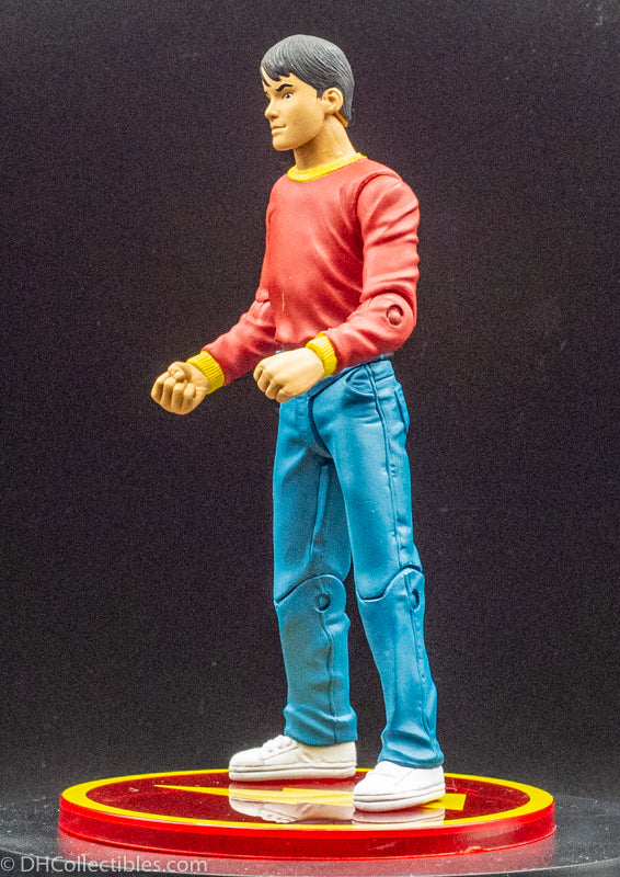 2007 DC Direct Shazam Billy Batson & Hoppy - Action Figure