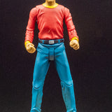 2007 DC Direct Shazam Billy Batson & Hoppy - Action Figure