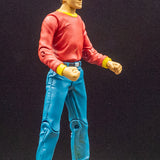 2007 DC Direct Shazam Billy Batson & Hoppy - Action Figure