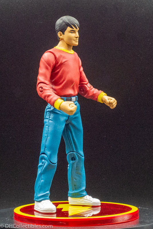 2007 DC Direct Shazam Billy Batson & Hoppy - Action Figure