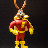 2007 DC Direct Shazam Billy Batson & Hoppy - Action Figure