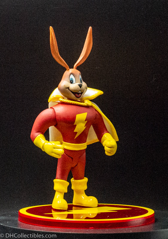 2007 DC Direct Shazam Billy Batson & Hoppy - Action Figure