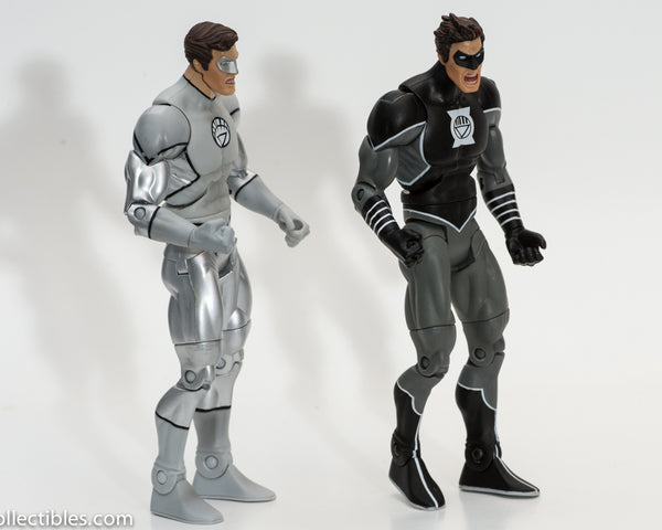 2010 DC Universe Classics Wave 17 Figure 6 Black & White Lantern Action Figures - Loose