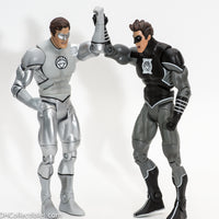 2010 DC Universe Classics Wave 17 Figure 6 Black & White Lantern Action Figures - Loose
