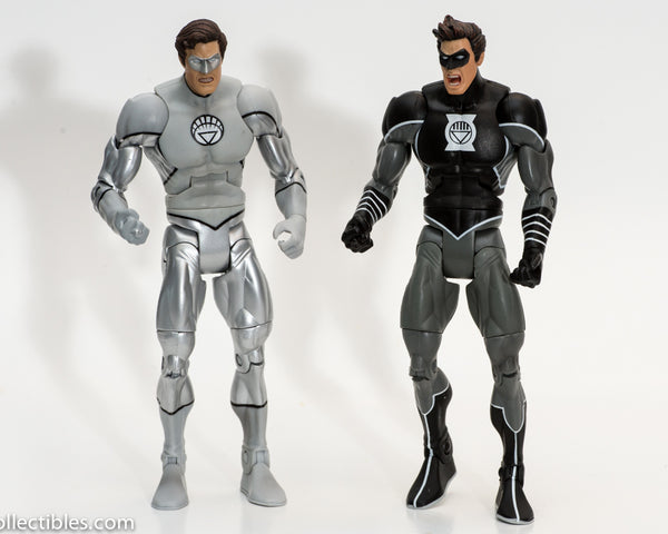 2010 DC Universe Classics Wave 17 Figure 6 Black & White Lantern Action Figures - Loose.
