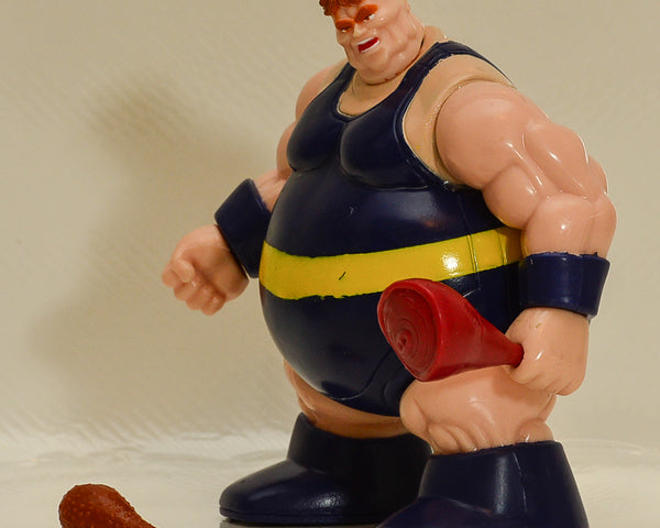 1995 Toy Biz X-Men The Blob Rubber Blubber Belly Action Figure - Loose