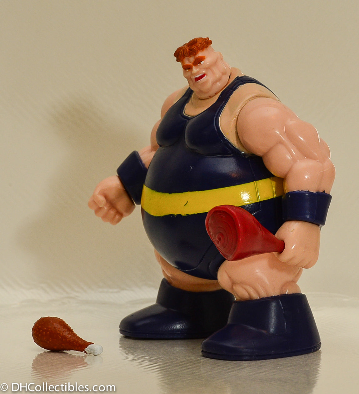 1995 Toy Biz X-Men The Blob Rubber Blubber Belly Action Figure - Loose