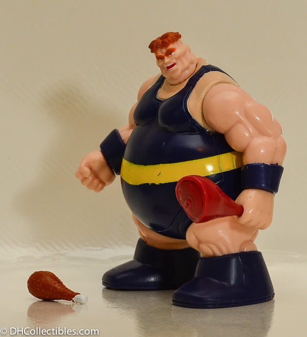 1995 Toy Biz X-Men The Blob Rubber Blubber Belly Action Figure - Loose