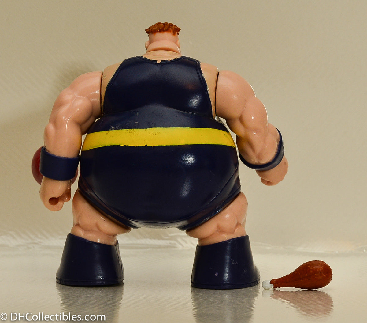 1995 Toy Biz X-Men The Blob Rubber Blubber Belly Action Figure - Loose