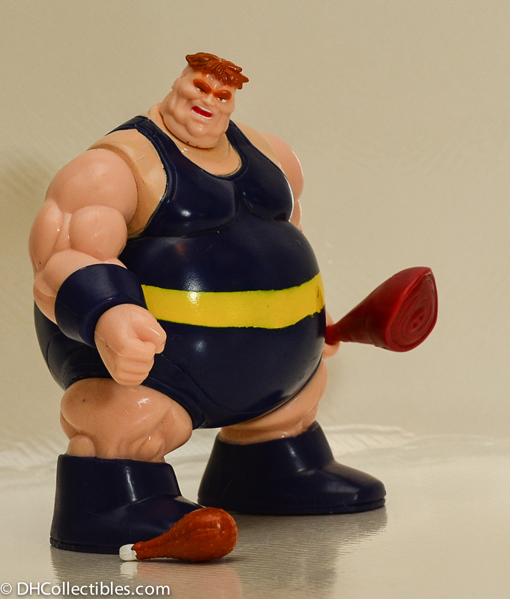 1995 Toy Biz X-Men The Blob Rubber Blubber Belly Action Figure - Loose