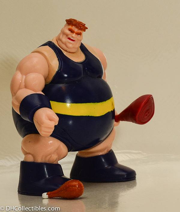 1995 Toy Biz X-Men The Blob Rubber Blubber Belly Action Figure - Loose