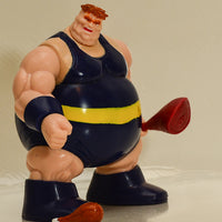 1995 Toy Biz X-Men The Blob Rubber Blubber Belly Action Figure - Loose