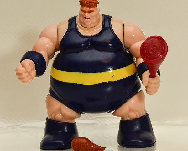 1995 Toy Biz X-Men The Blob Rubber Blubber Belly Action Figure - Loose